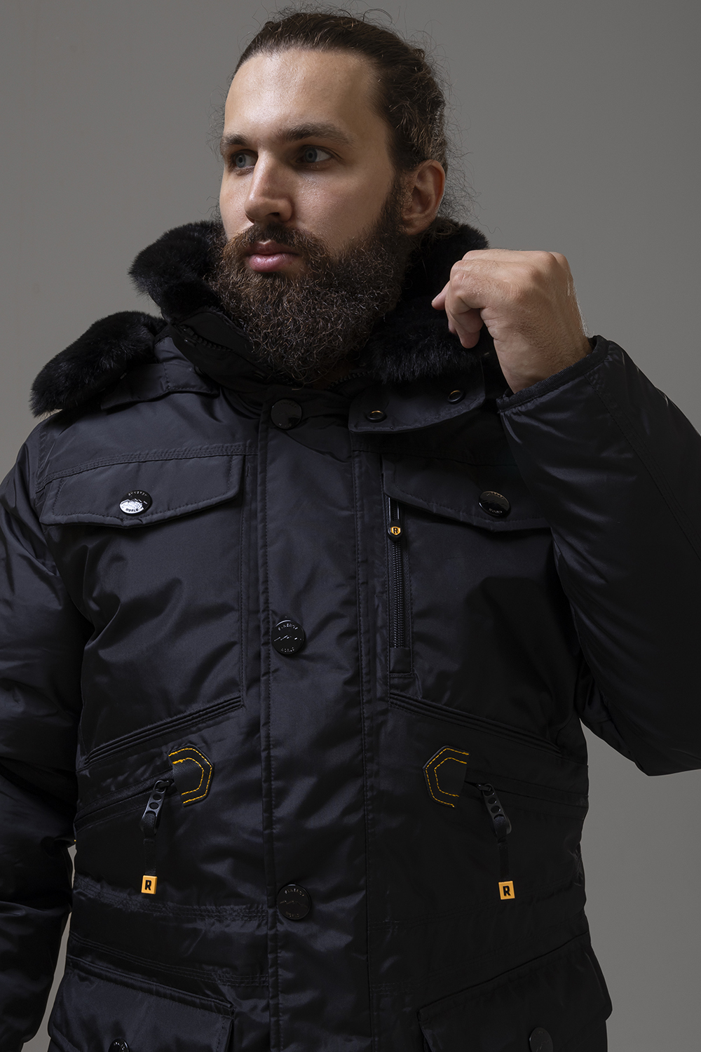 Куртка Remington Arctic 60 Black 