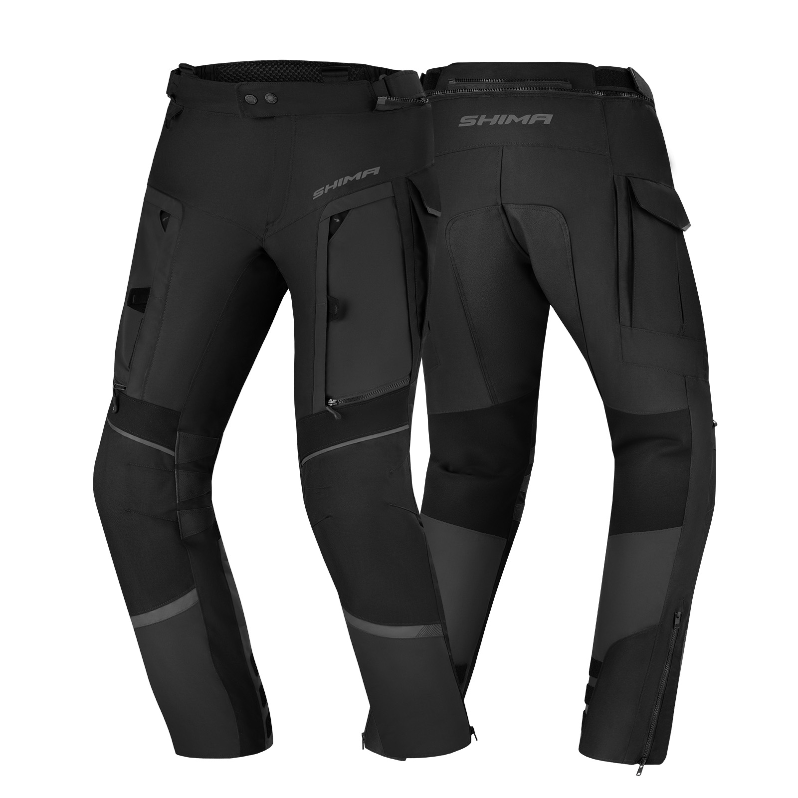 Штаны SHIMA HERO 2.0 MEN PNT BLACK 