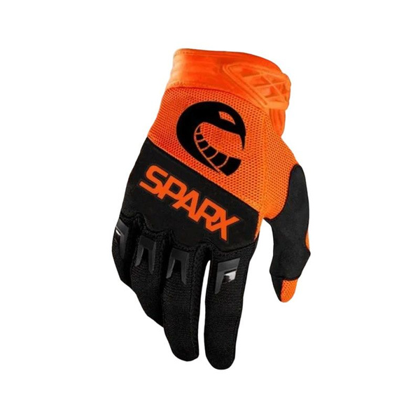 Мотоперчатки текстильные, Sparx, FX02, оранжевый, 2XL