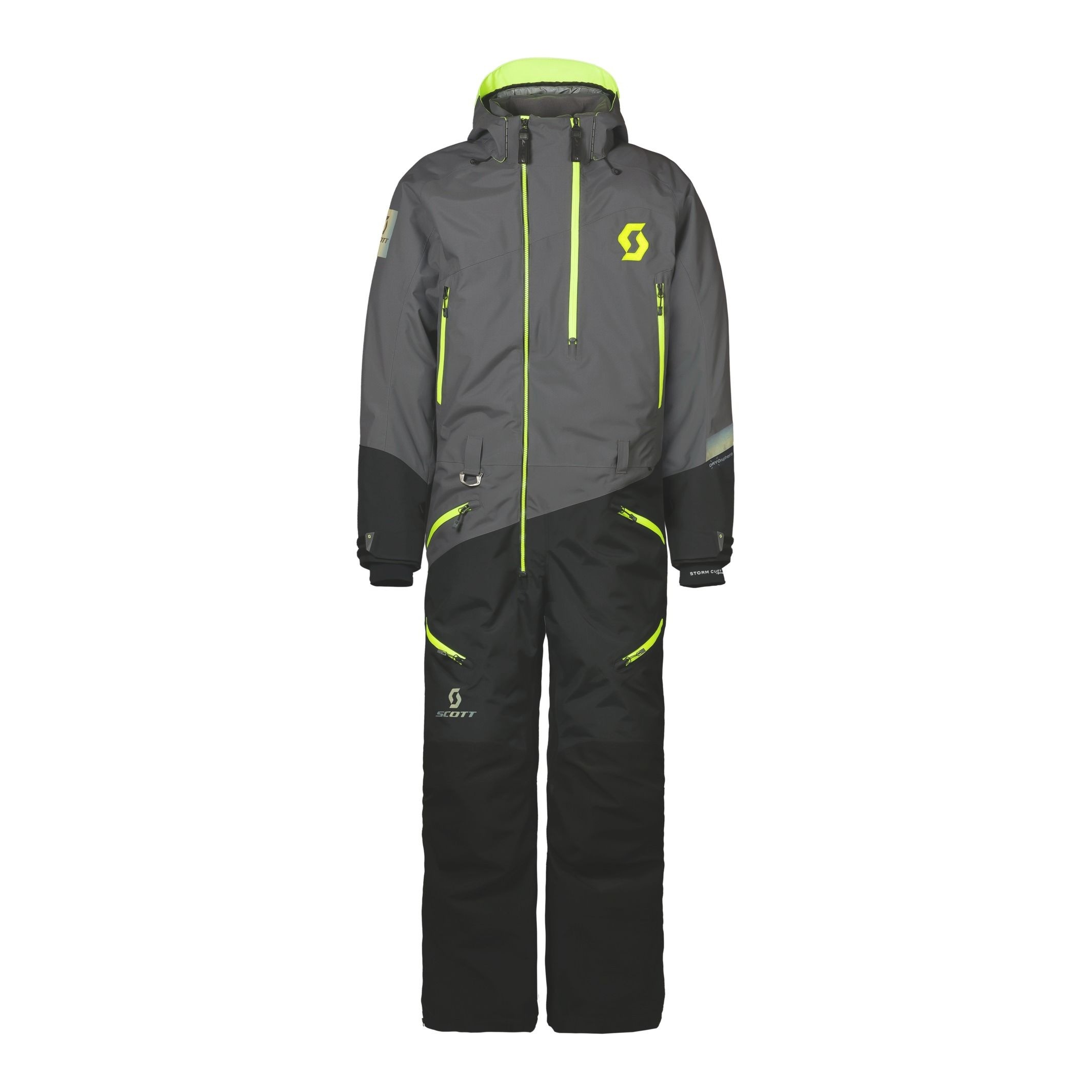 Комбинезон Scott DS-I Dryo, iron grey/black