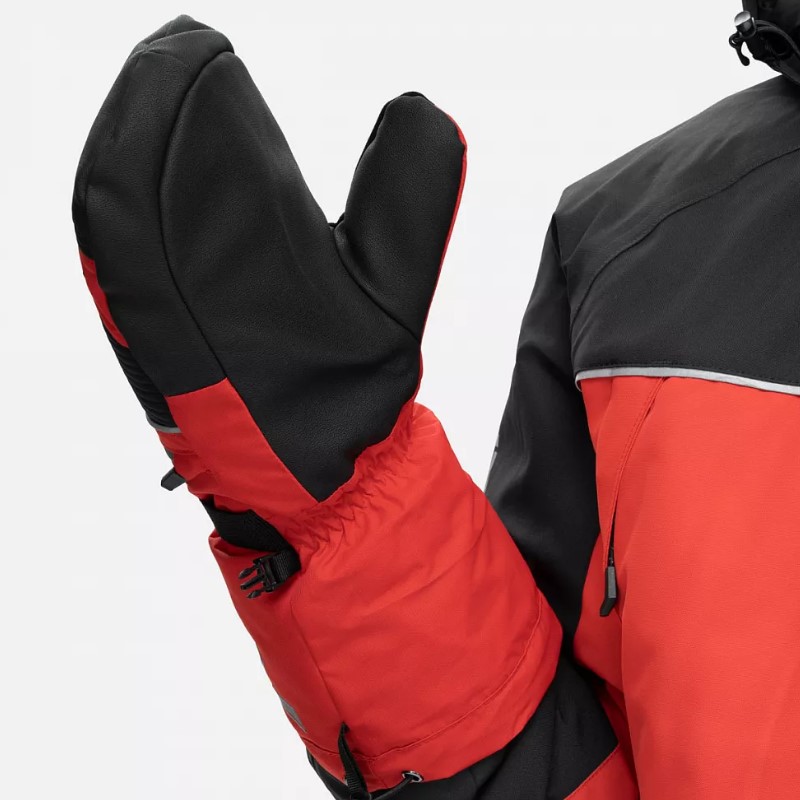 Рукавицы мужские утепленные Nordic 2942 Red 