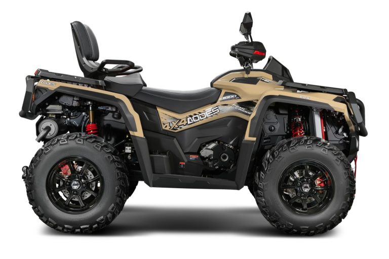 Квадроцикл AODES Pathcross MAX 1000 PRO 28Q коричневый