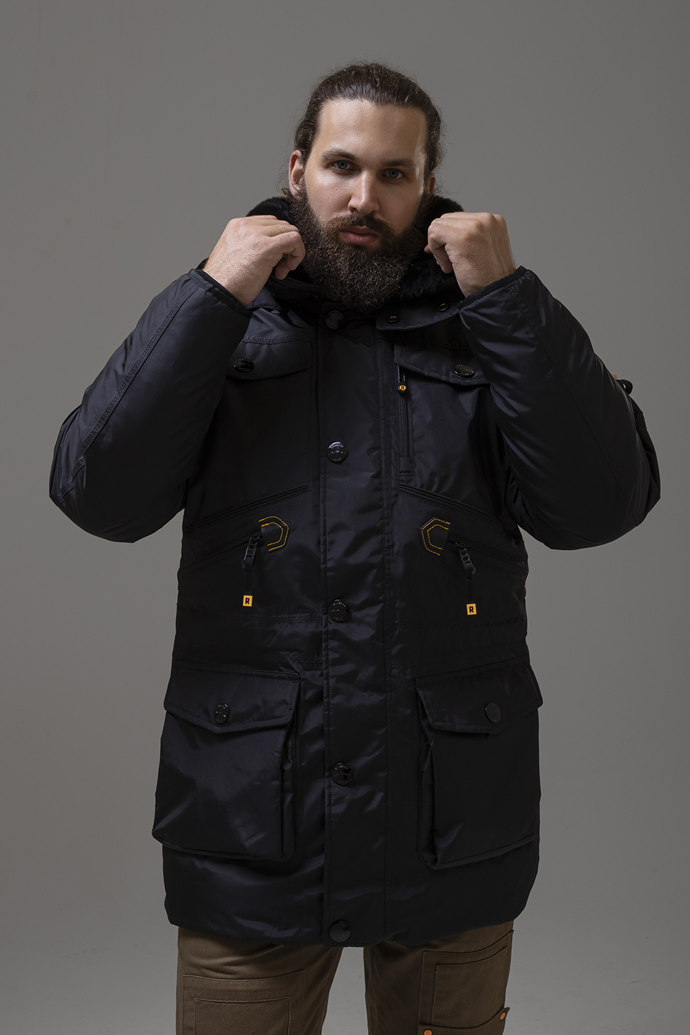 Куртка Remington Arctic 60 Black 