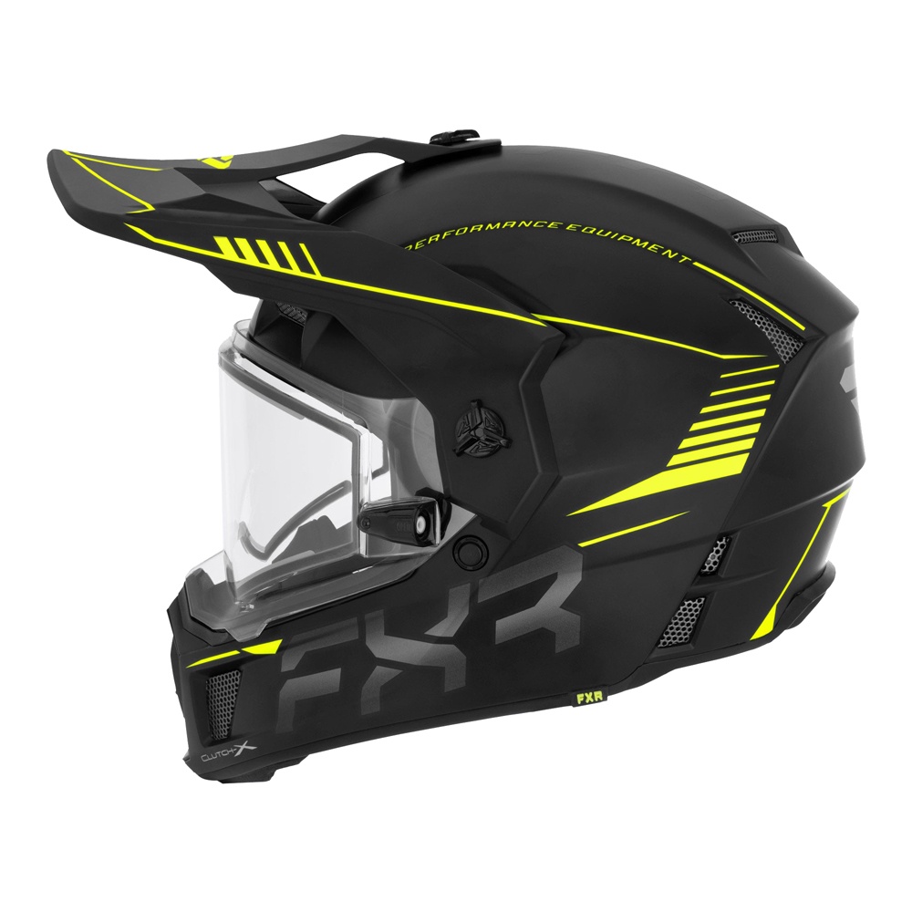 Шлем FXR Clutch X Pro Helmet 24 Hi-Vis