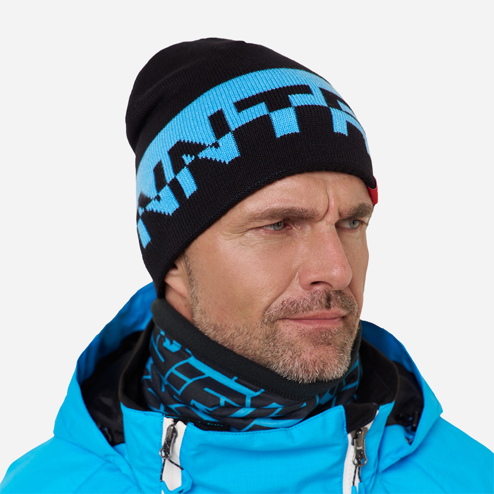 Шапка Sport hat 9715 GraphiteBlue