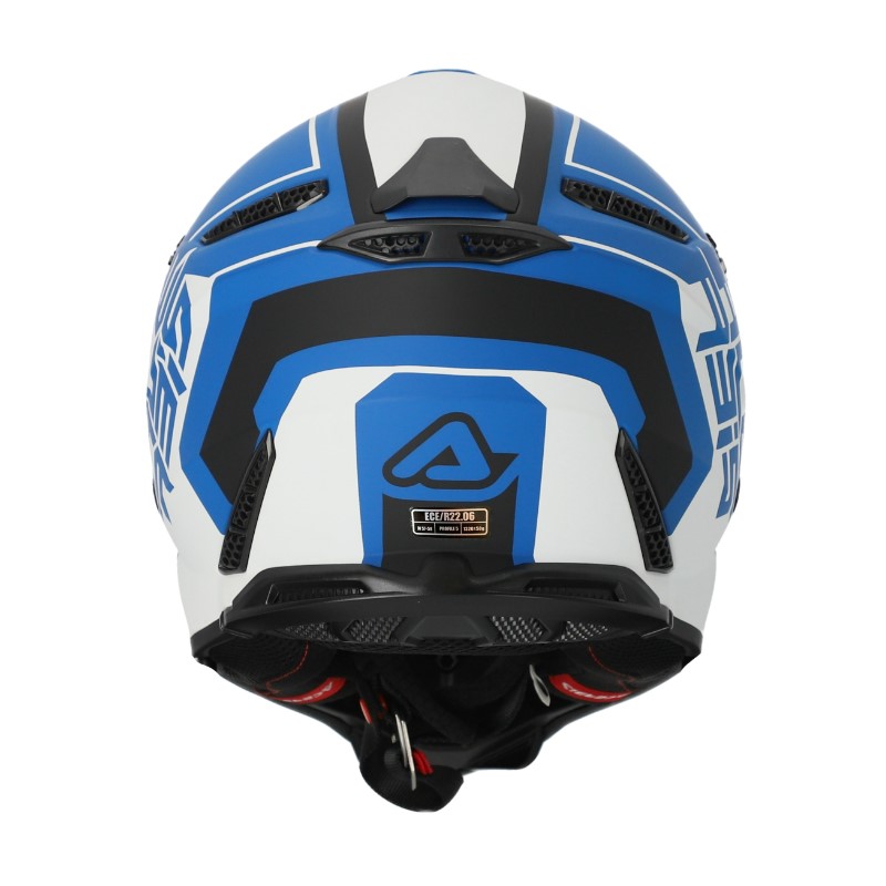 Шлем Acerbis  PROFILE 5 22-06  White/Blue