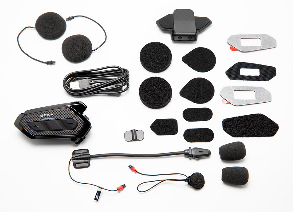 Комплект Bluetooth-гарнитура и интерком SENA SPIDER-RT-01