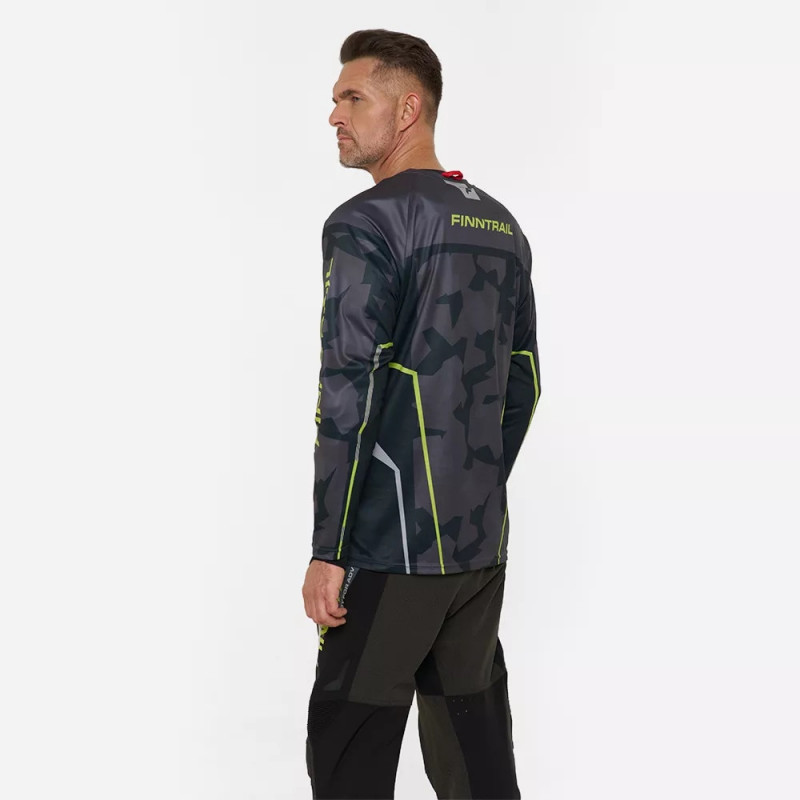 Джерси мужское Jersey 6600 CamoShadowBlack