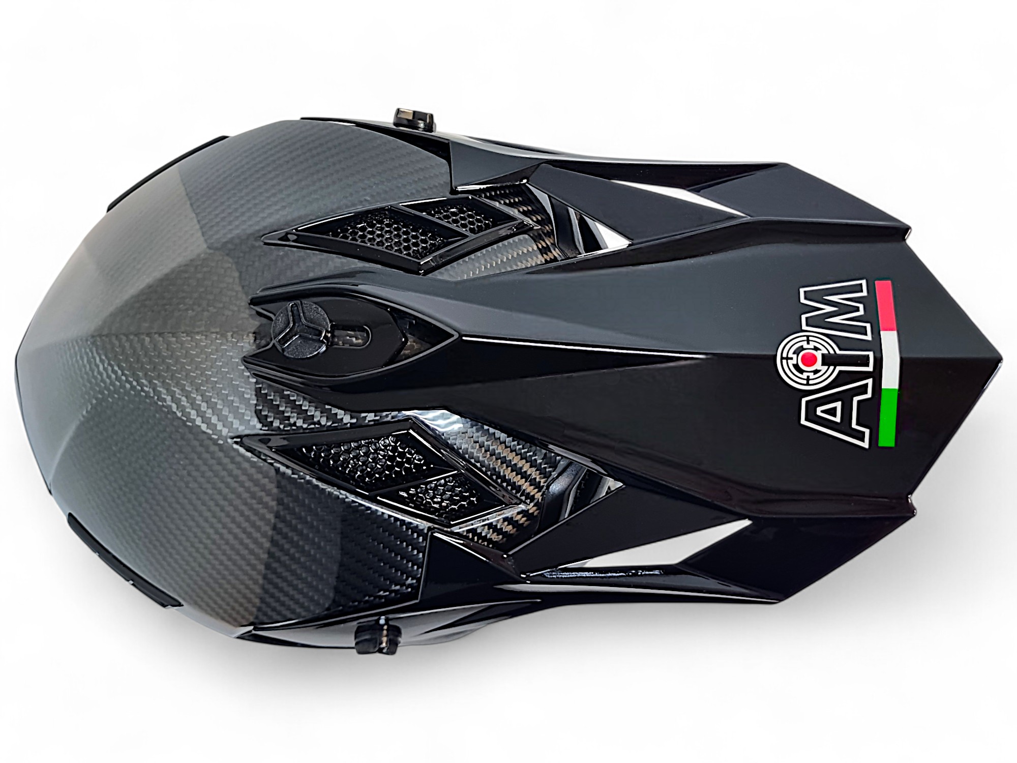 Шлем AIM RH855 Carbon 3K Glossy