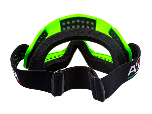 Очки кроссовые AiM 634-600 Green