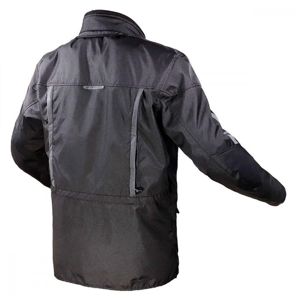 LS2 Мотокуртка мужская  METROPOLIS EVO MAN JACKET (черный, XL)