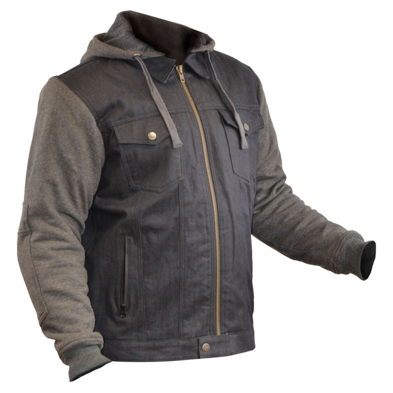 MCP Моторубашка мужская Stranger  (серый, Grey, XL)