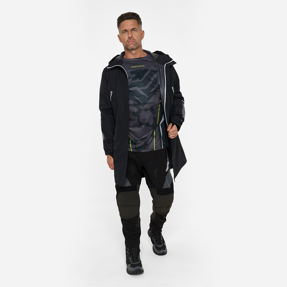 Плащ мужской DryCoat 4020 Graphit