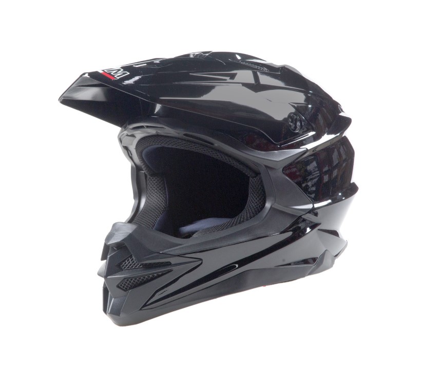 Шлем AiM JK803 Black Glossy, XL