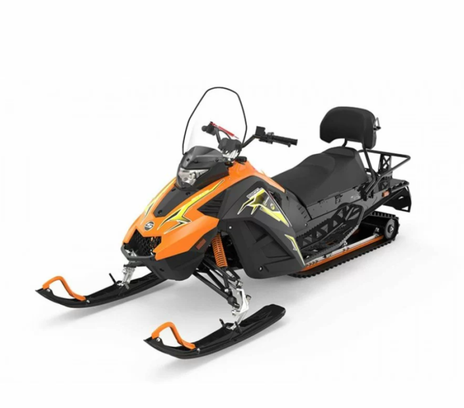 Снегоход STELS S200L (Оранжевый/Черный)