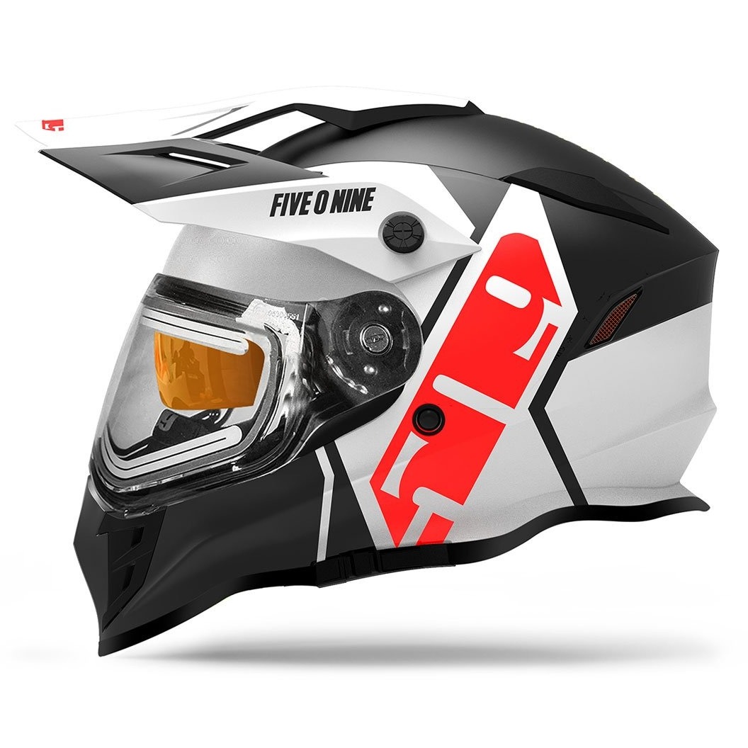 Шлем 509 Delta R3L c подогревом (Racing Red, SM)