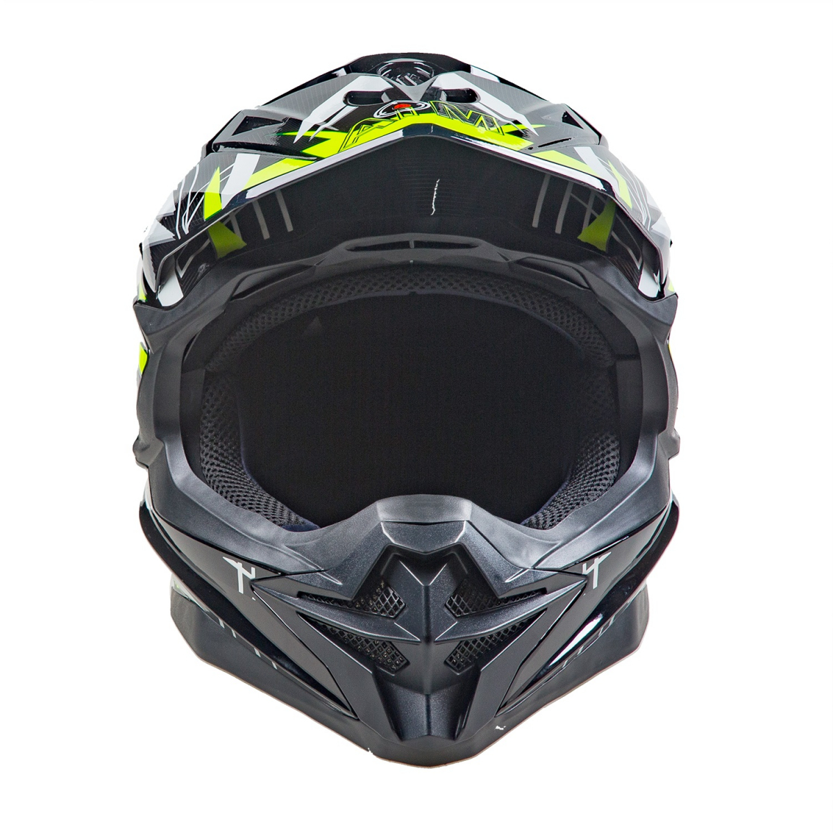 Шлем AiM JK803S Yellow/Black, M