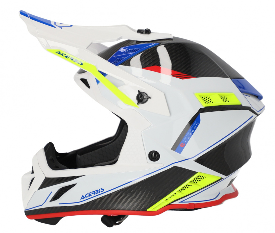 Шлем Acerbis STEEL CARBON 22-06  White/Black, XXL