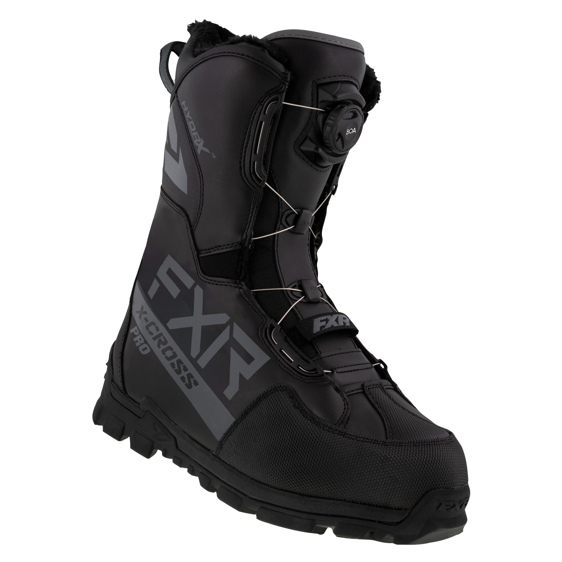 Ботинки FXR X-Cross Pro  BOA Boot 22, Black Ops