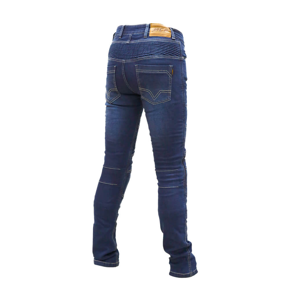 MCP Мотоджинсы женские Charlotte (синий, 28)