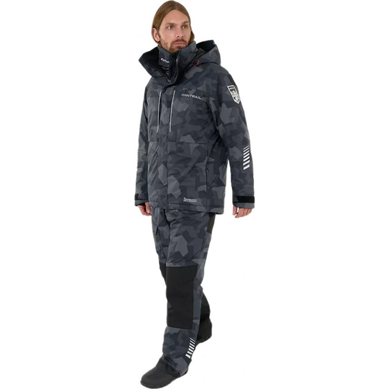 Костюм Tournament Insulated 3755 CamoShadoBlack 