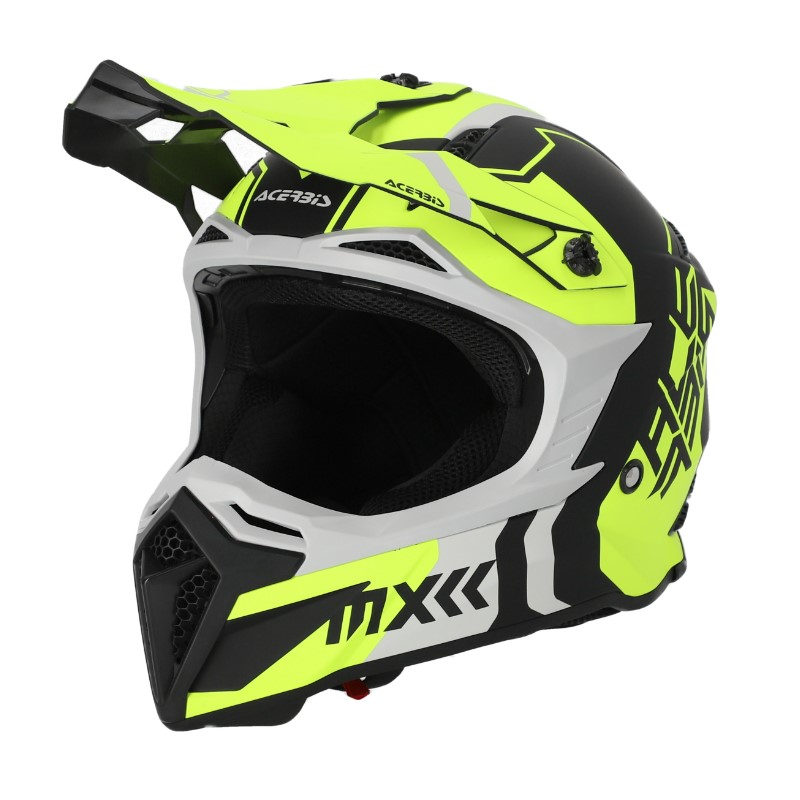Шлем Acerbis  PROFILE 5 22-06  Black /Fluo-Yellow, M