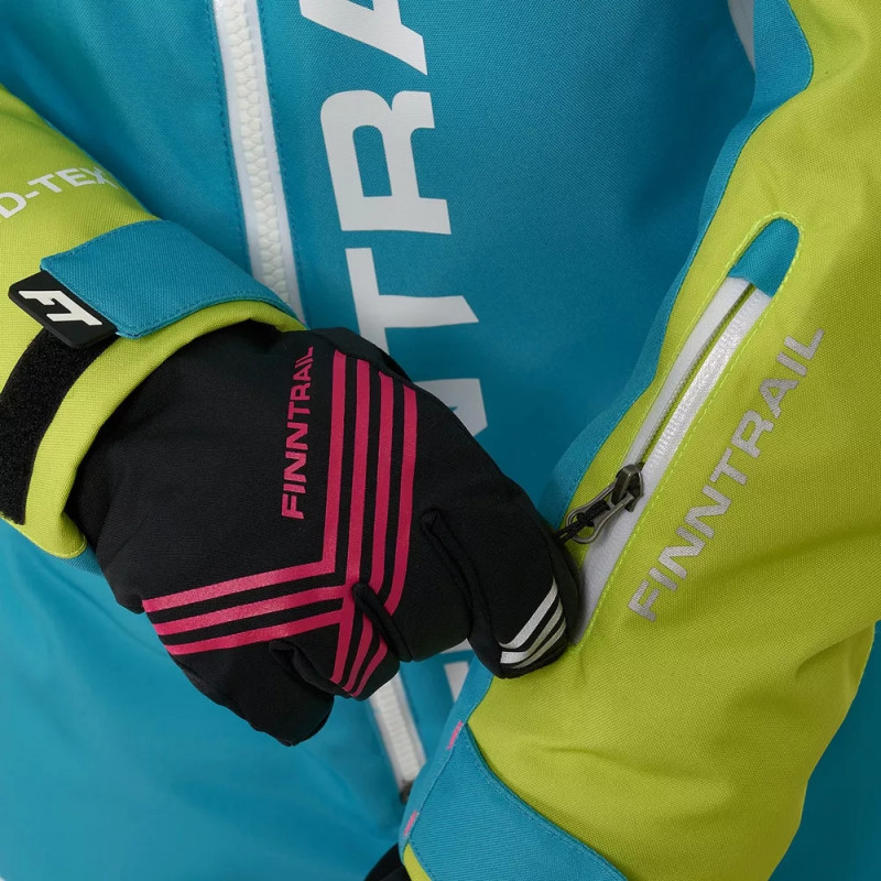 Комбинезон Finntrail Rachel 3851 BlueLime_N (S)