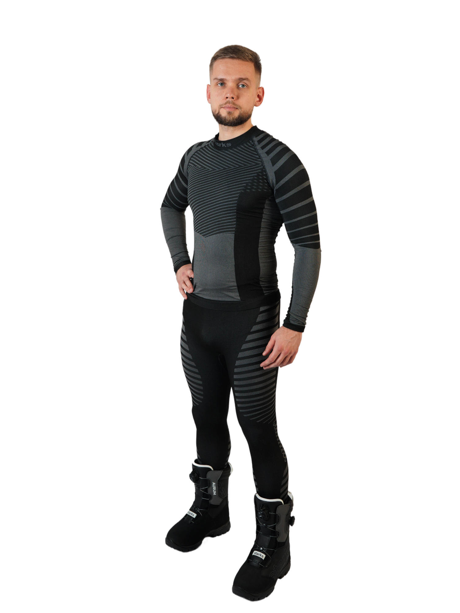 STARKS Брюки Coolmax Ice-cold 2.0 MAN (черный)