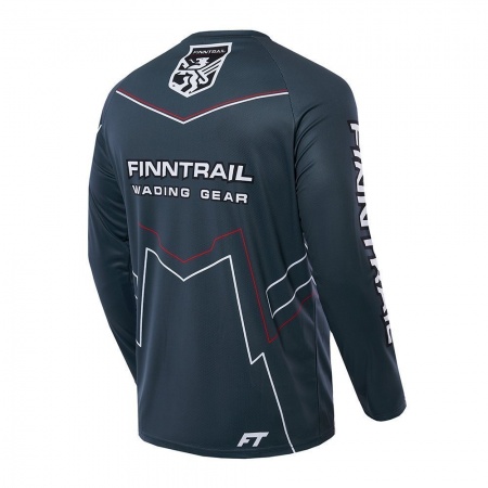 Джерси Finntrail Jersey 6601 CamoGrey_N (XL)