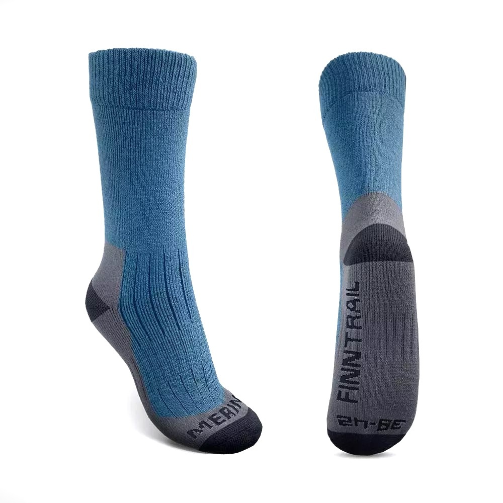 Термоноски Finntrail  Merino 3201 Blue_N (43-45)