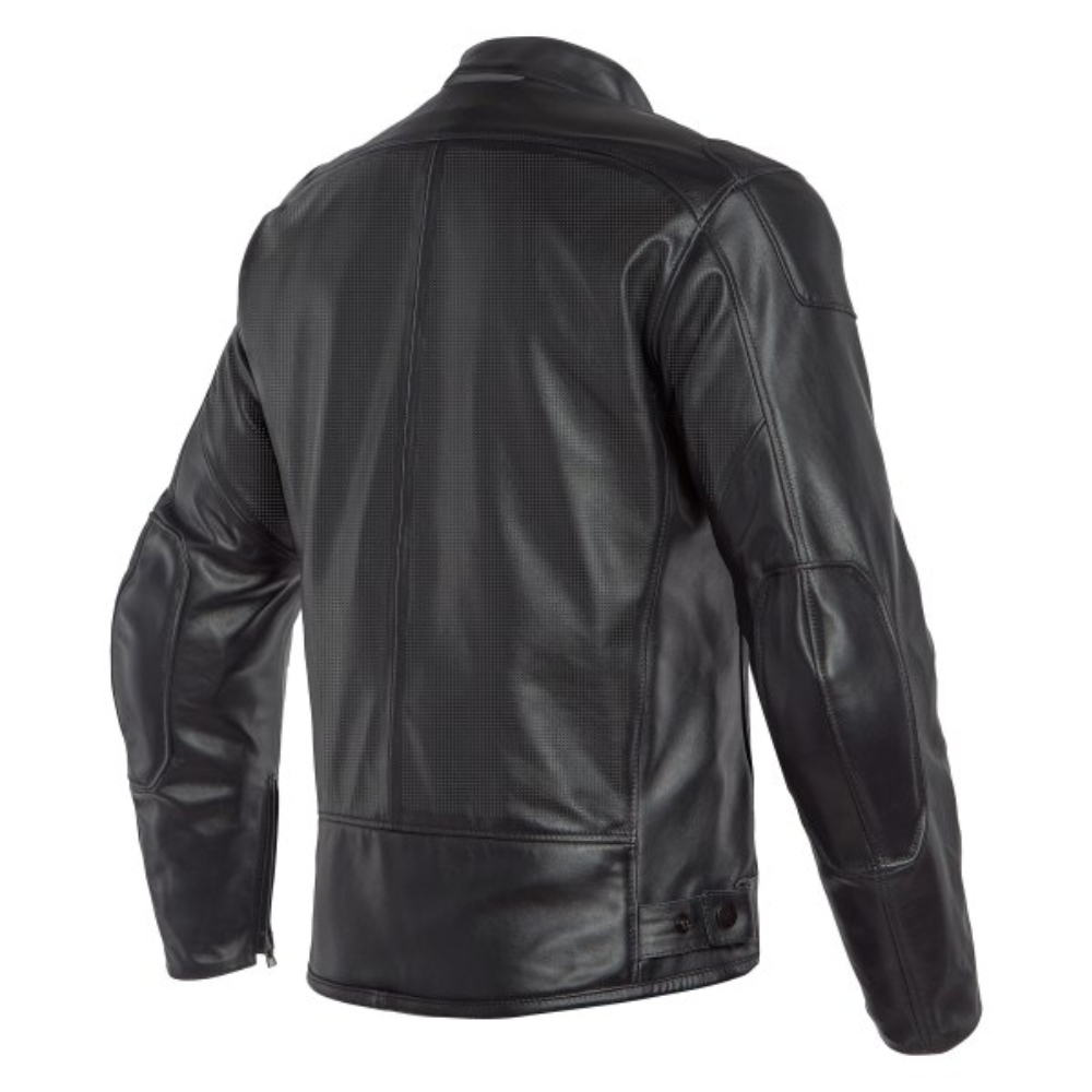 Куртка кож. BARDO PERF. (60, BLACK)