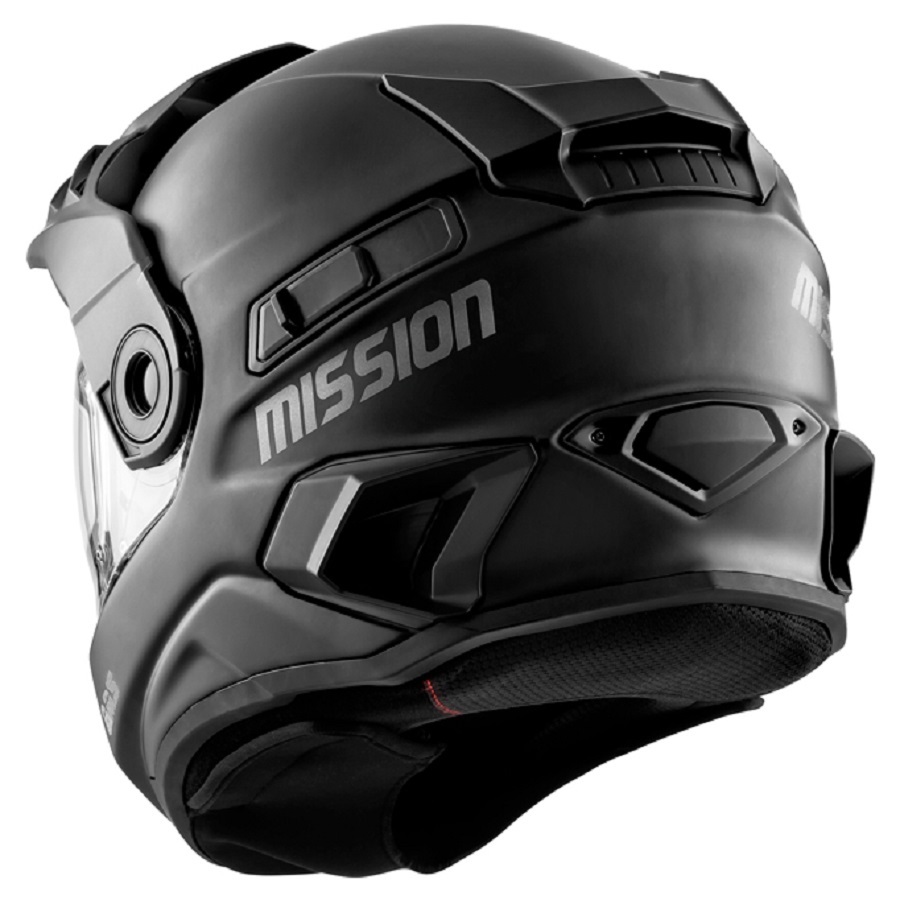 Шлем MISSION AMS EDL SOLID BK 2XL CKX 