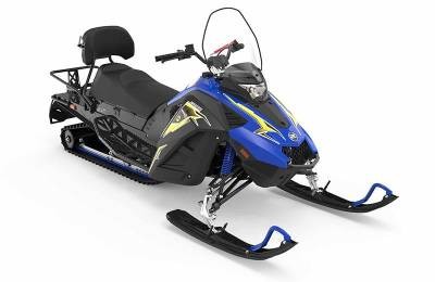 Снегоход STELS КАПИТАН S200L (Синий/Черный)