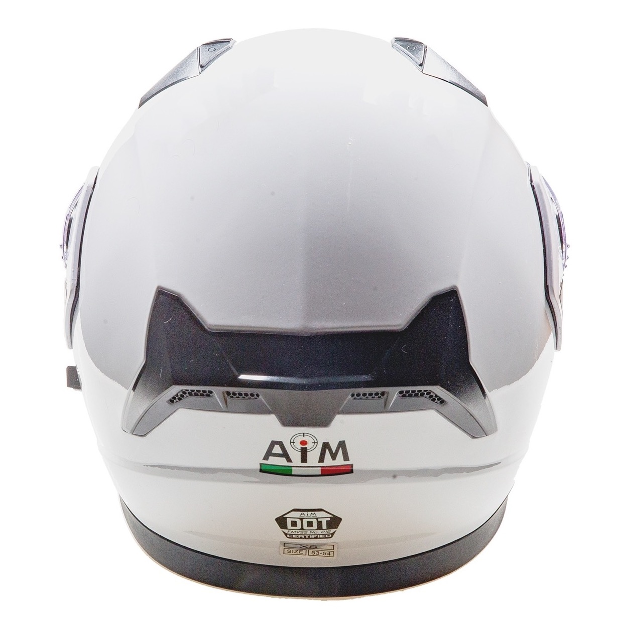 Шлем AiM JK906 White Glossy