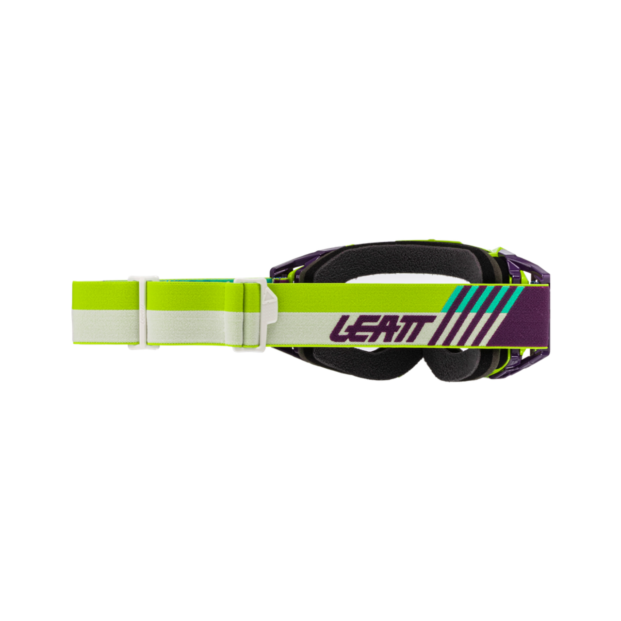Очки Leatt Velocity 5.5  Cryztal Lime Purple 75% (8025200540)