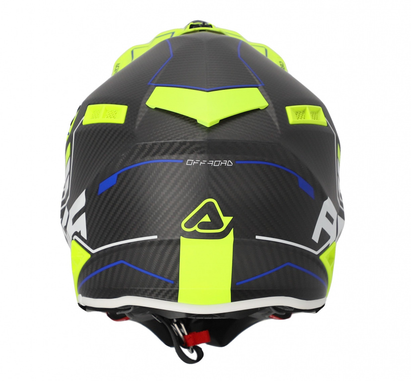 Шлем Acerbis STEEL CARBON 22-06 Black/Fluo, M
