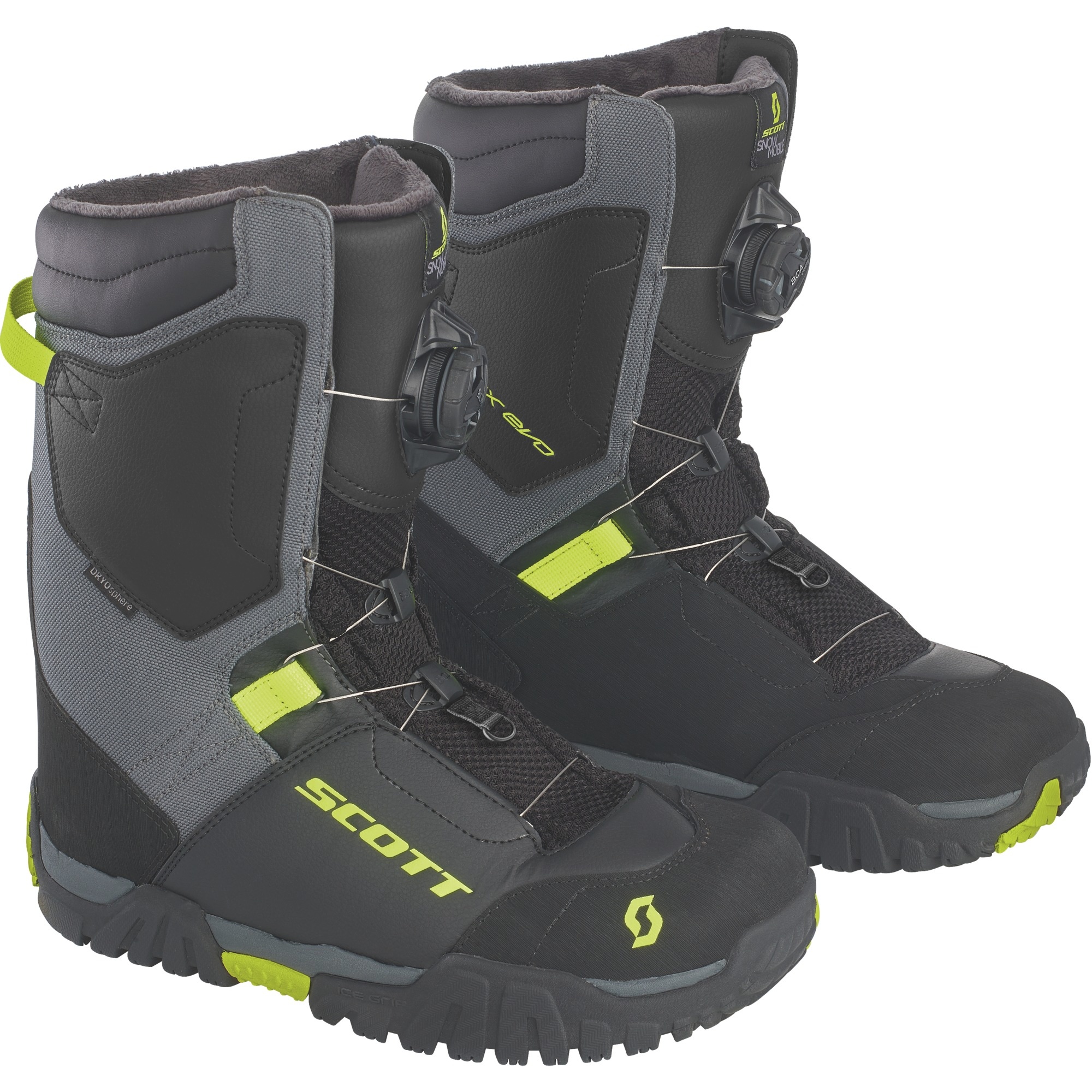 Боты X-Trax Evo (41.0, black/safety yellow) 