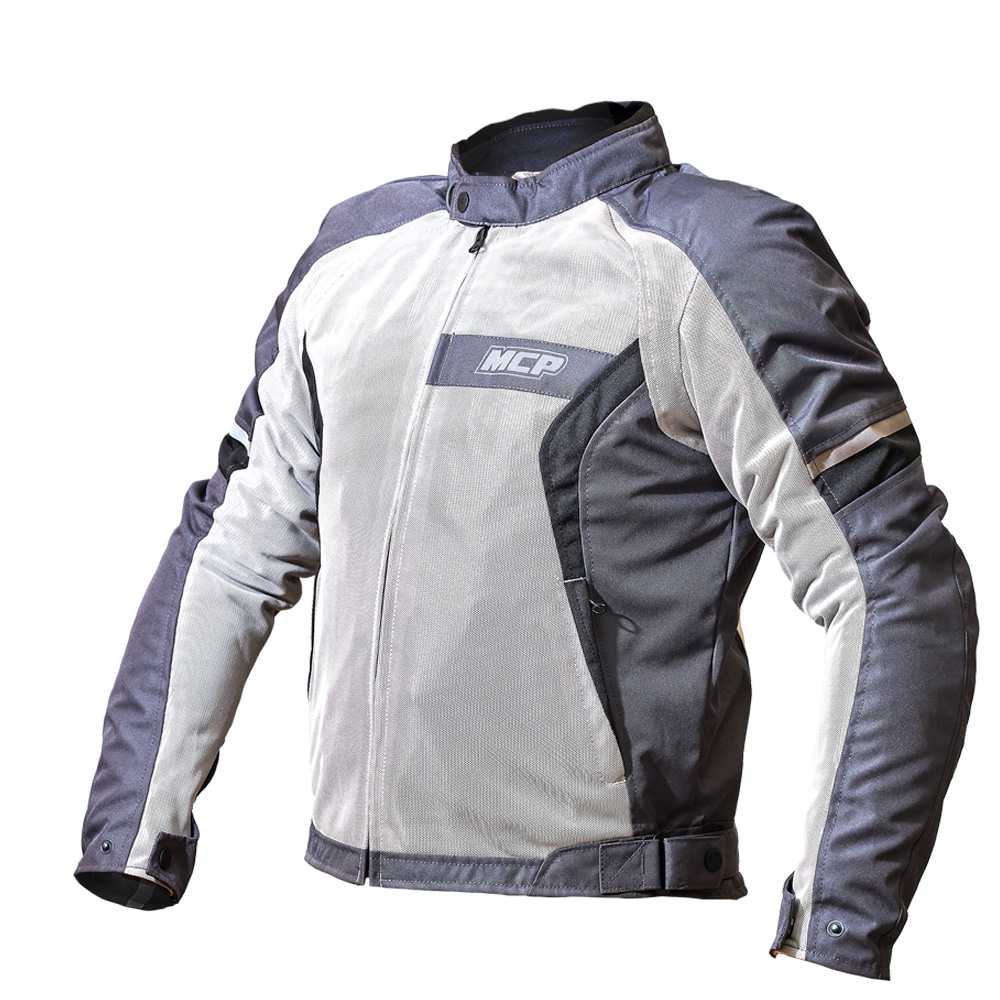 MCP Мотокуртка летняя Vernal 2 ( серый , S)