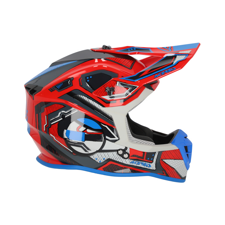 Шлем Acerbis LINEAR 22-06 Red/Blue