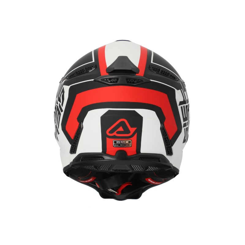 Шлем Acerbis  PROFILE 5 22-06  White/Red