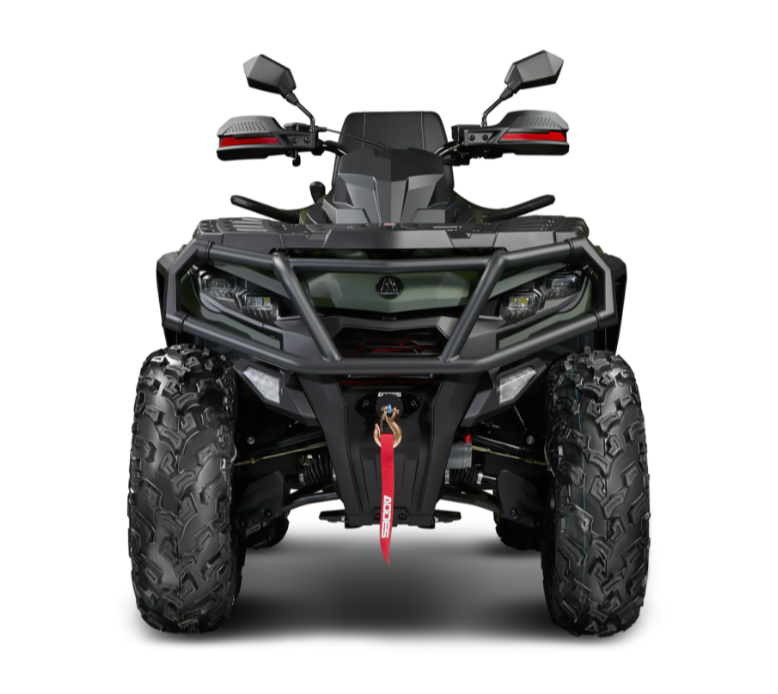 Квадроцикл AODES Pathcross MAX 650 26J темно-зеленый