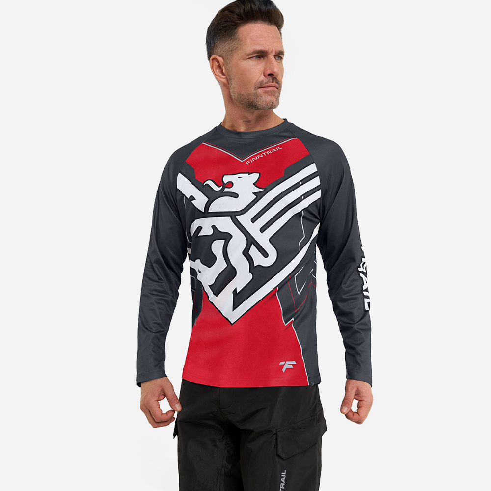 Джерси Finntrail Jersey 6601 Red (L)