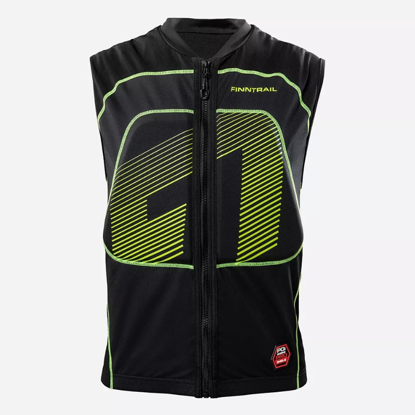Защитный жилет Finntrail Trophy 1200 Black_N (L)