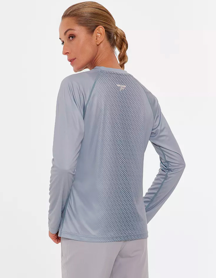 Лонгслив женский Venus  W 6620 Grey