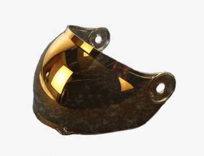 XD-14 Визор зеркальный золотой V90