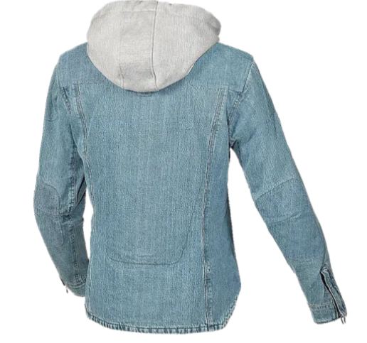 Рубашка MACNA INLAND женская голубая