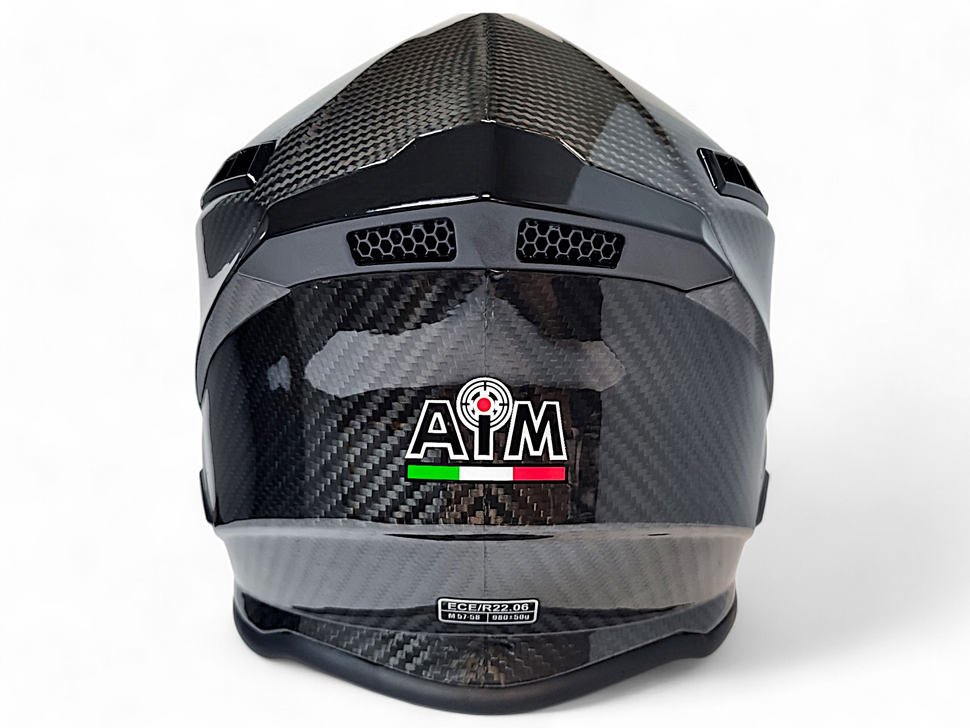 Шлем AIM RH855 Carbon 3K Glossy