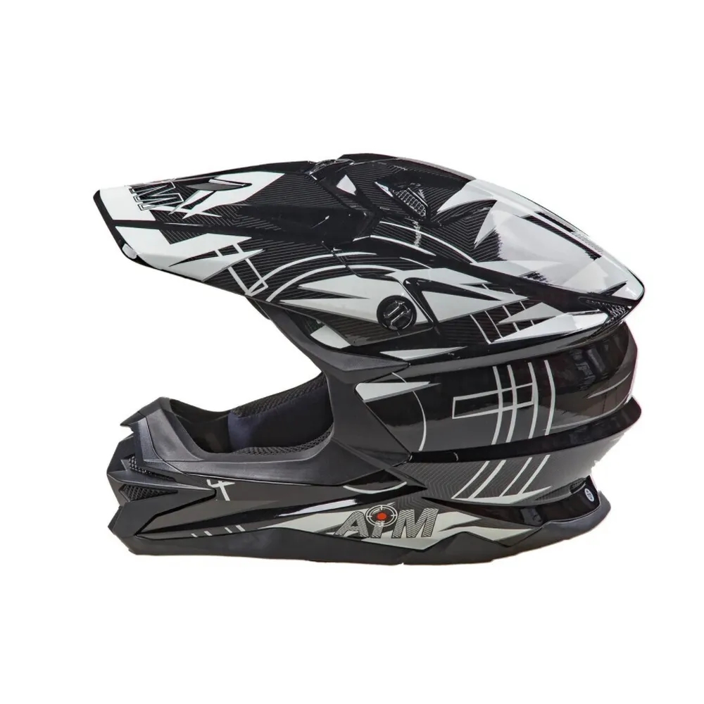 Шлем AiM JK803S White/Black, XL