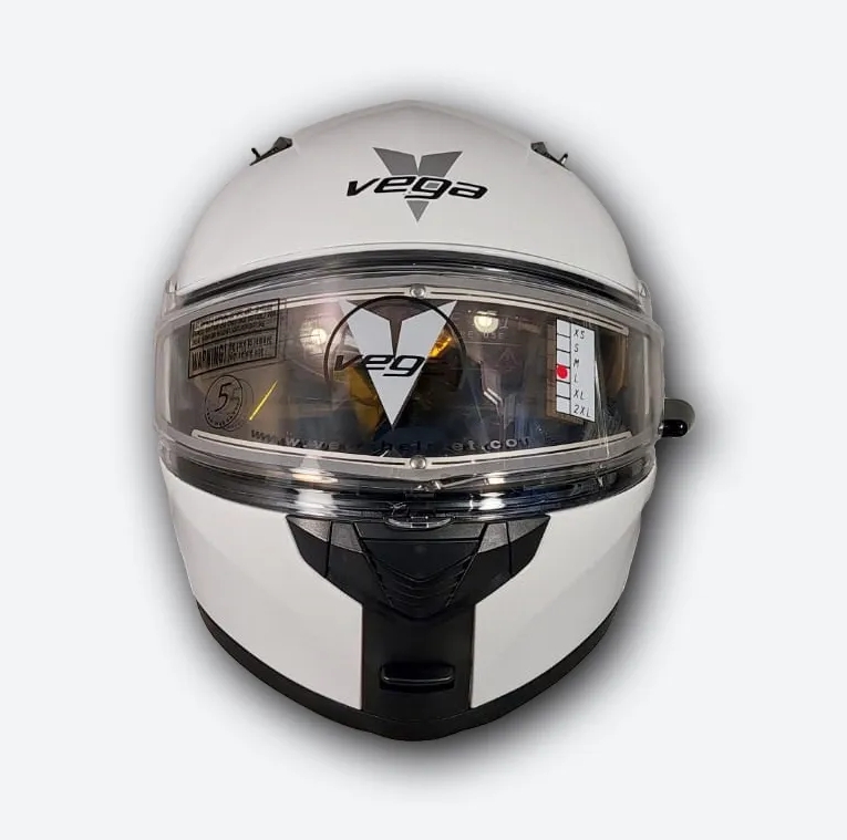 Шлем VEGA Spark (HS-158) Winter, белый,  S