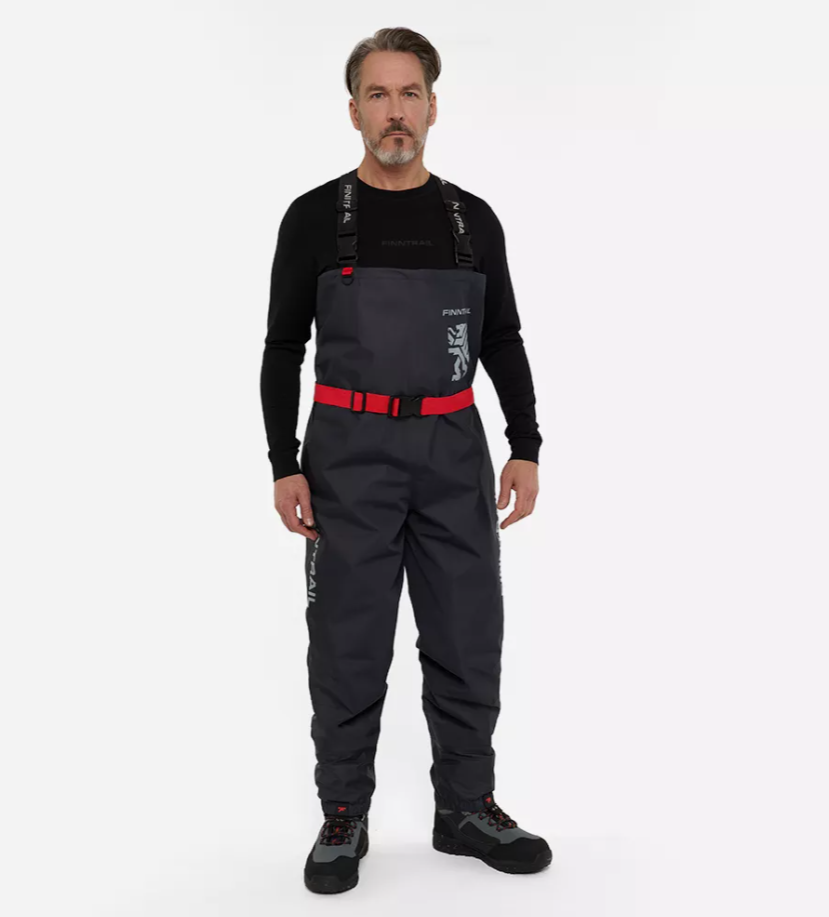 Вейдерсы Finntrail Timber 1538 DarkGrey_N (S) 